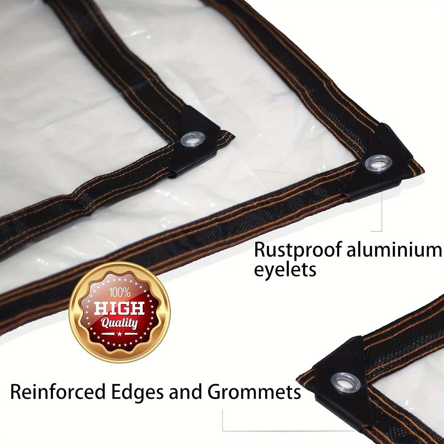 Transparent Waterproof Heavy Duty Tarp