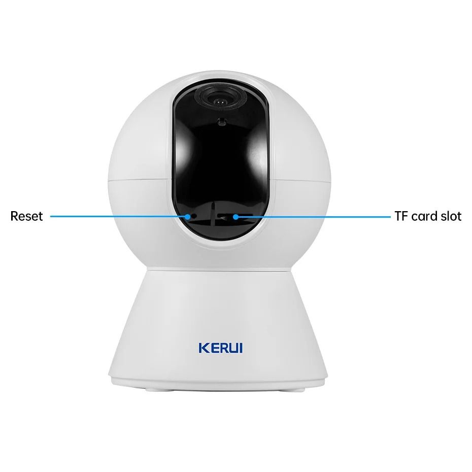 Ultra HD Intelligent Wireless Home Security System