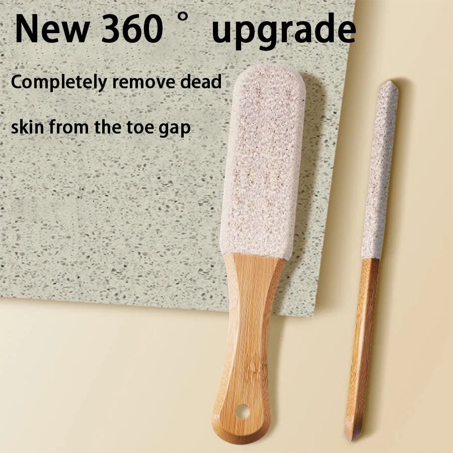 Professional Pedicure Tool Pumice Stone Foot Scrubber for Callus Removal & Exfoliation