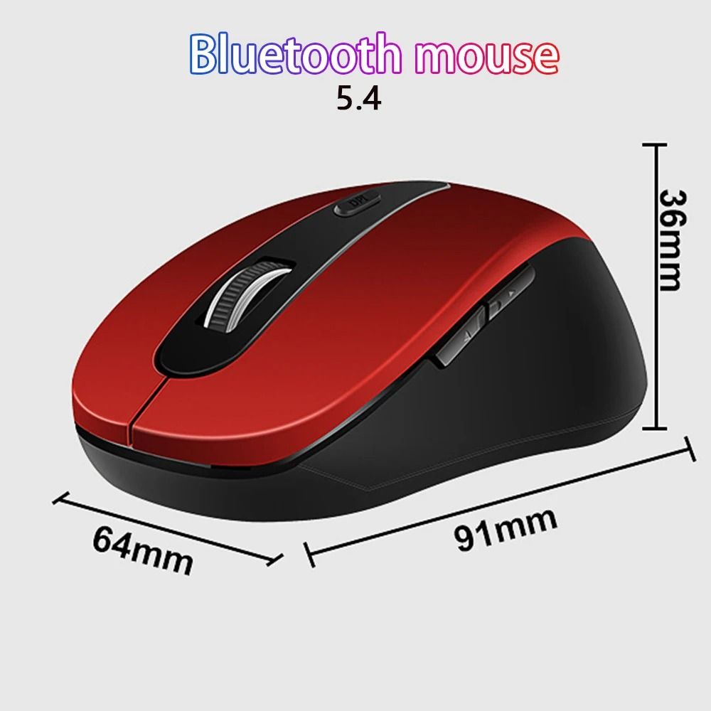 Slim Bluetooth 5.4 Wireless Mouse