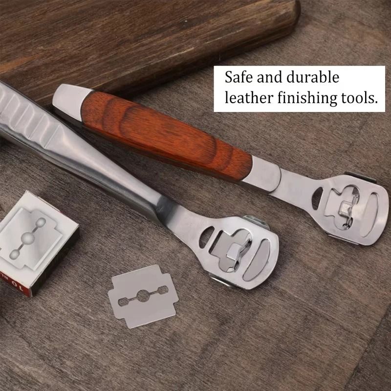 Leather Skiving & Edge Thinning Tool