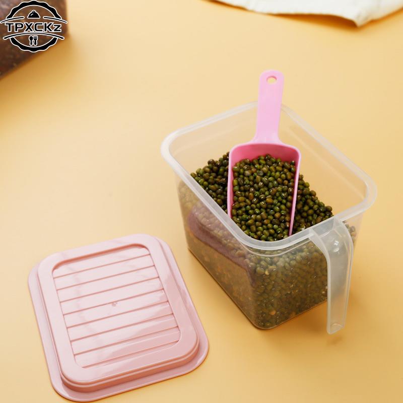 Plastic Bar Candy Scoop Shovel, Round Bar Pub Home Ice Cubes Spice Candy Flour Nut Scoop Spoon, Wedding Buffet Kitchen
