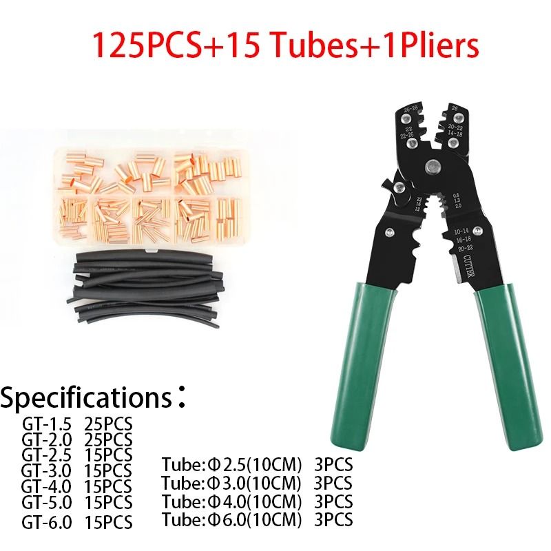 Elite Industrial Copper Terminal and Precision Joining Suite