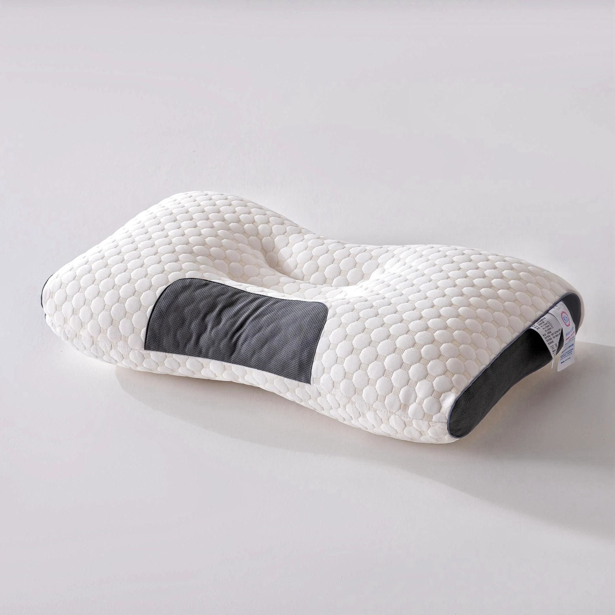 Knitted Neck Protection Pillow Set