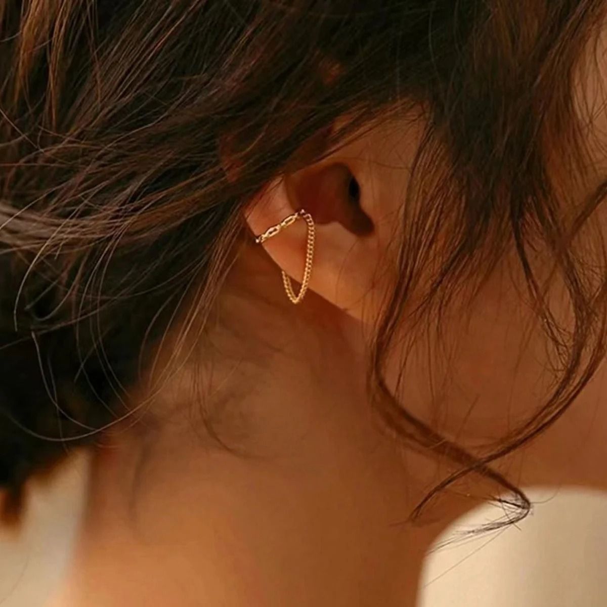 Minimalist Non-Piercing Ear Cuff Se