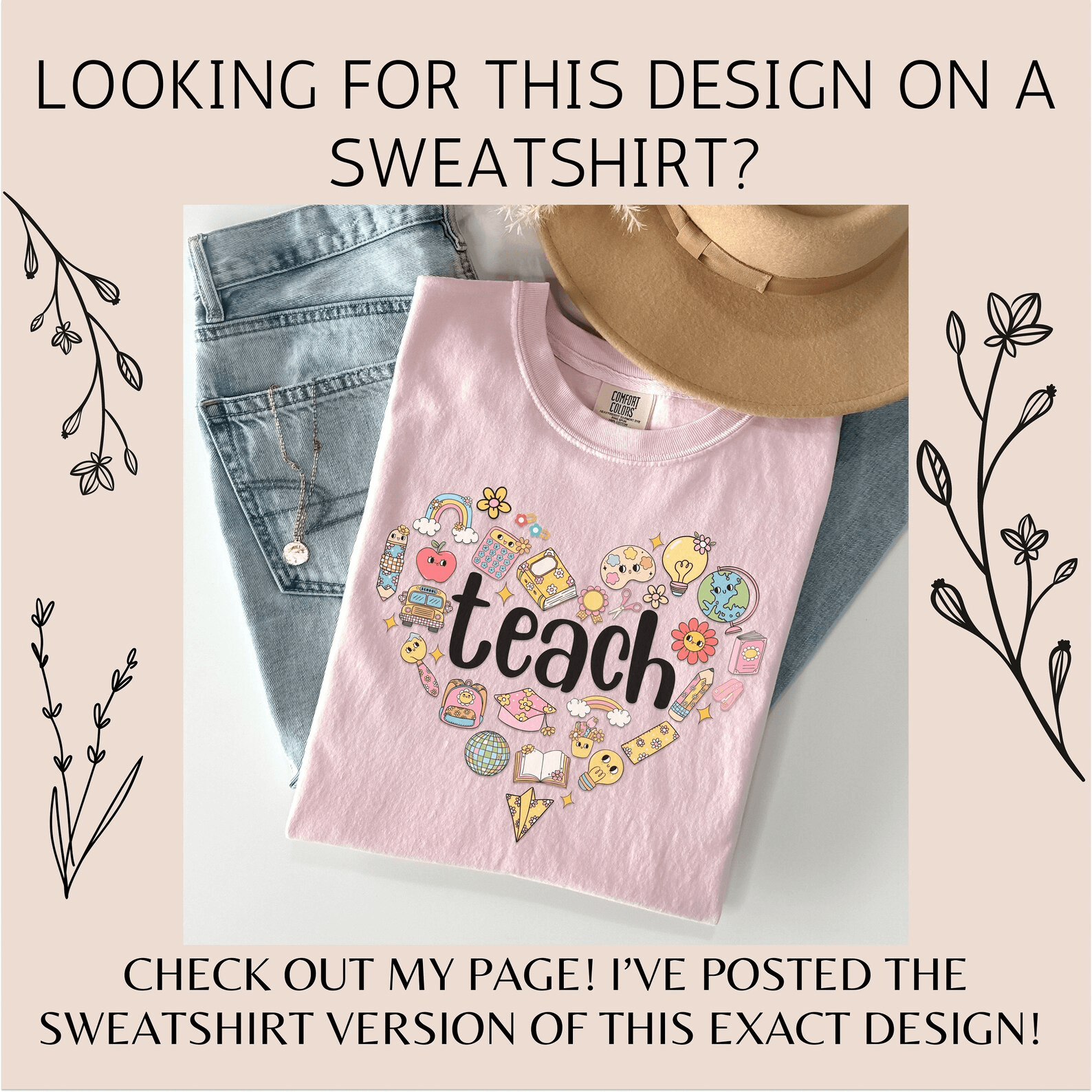 First Day of School Teacher Shirt Retro Back to School Teach Tee Cute Gift