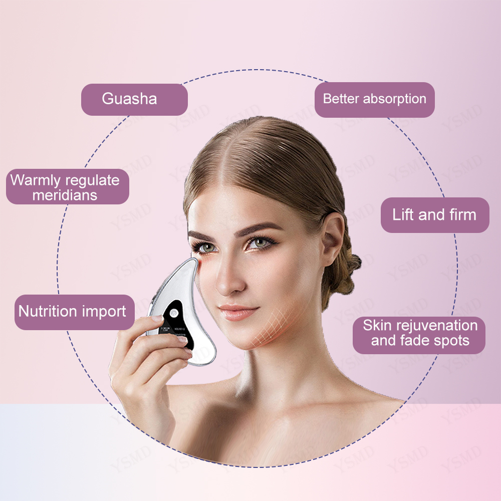 Face Massagers Skin Scraping for Facial Lifting and Anti-Wrinkle Treatment