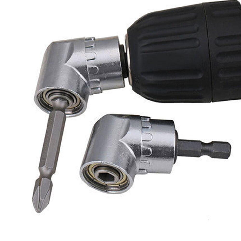 Angle Screwdriver Joint Extension Tool for Electric Drills  Corner Socket Adapter