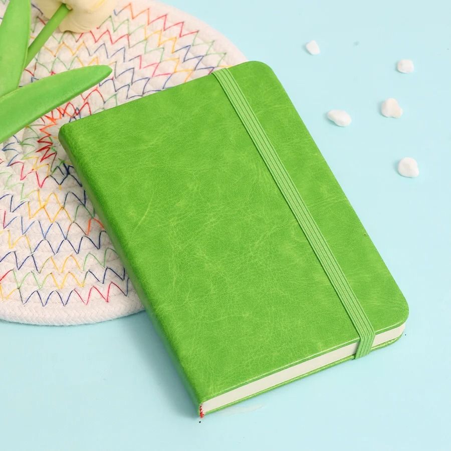 Professional A5 Paper Notebook – Thickened Page Executive Planner & Compact Lightweight Office Journal