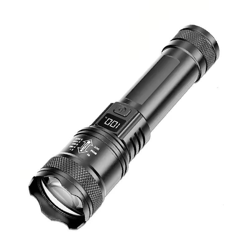 UltraBeam 2000LM USB Rechargeable Tactical Flashlight