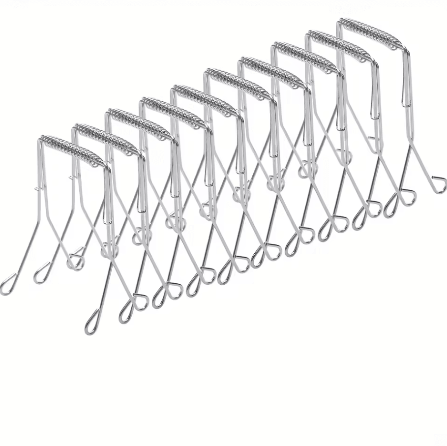 Stainless Steel Vegetable Clamp Tool Multi-Grip Cabbage & Leafy Greens Cooking Utensil