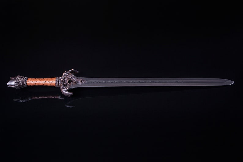 Conan the Barbarian Father s Sword – Bronze Movie Replica