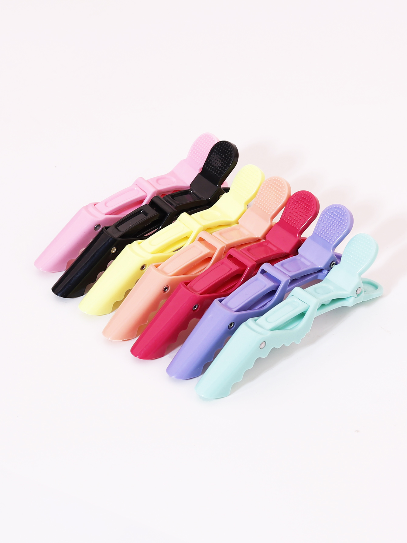 Salon Hair Clip, Crocodile Hair Clip Design Claw, Makeup Accessories for Real Hair Wigs
