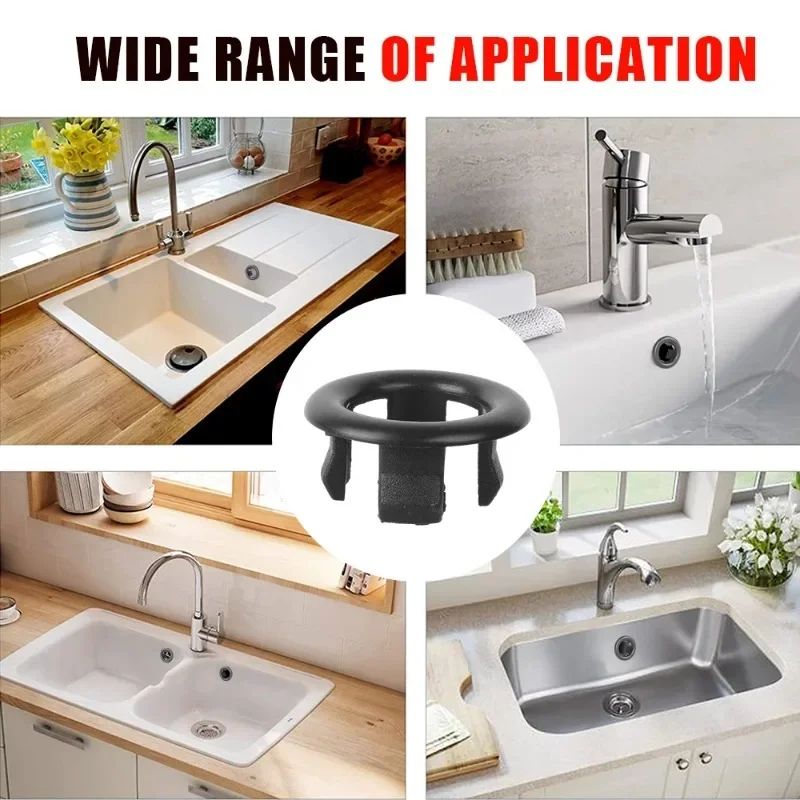 Wash Basin Sink Overflow Ring Plug