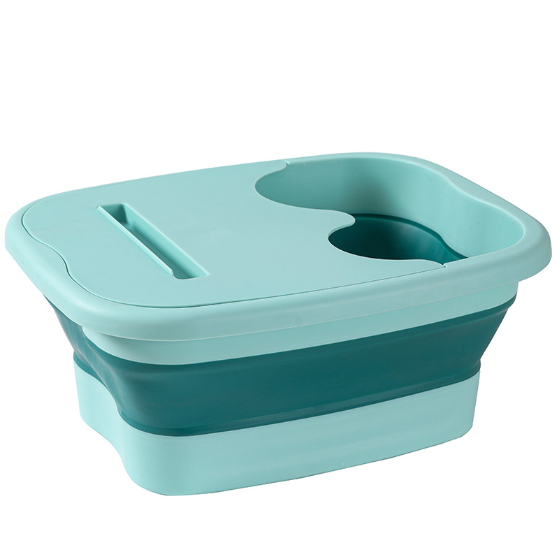 Folding Basin Spa Footbath Massage Bucket Pedicure Bath Tub Household Sauna Foot Bath Soaking Bucket