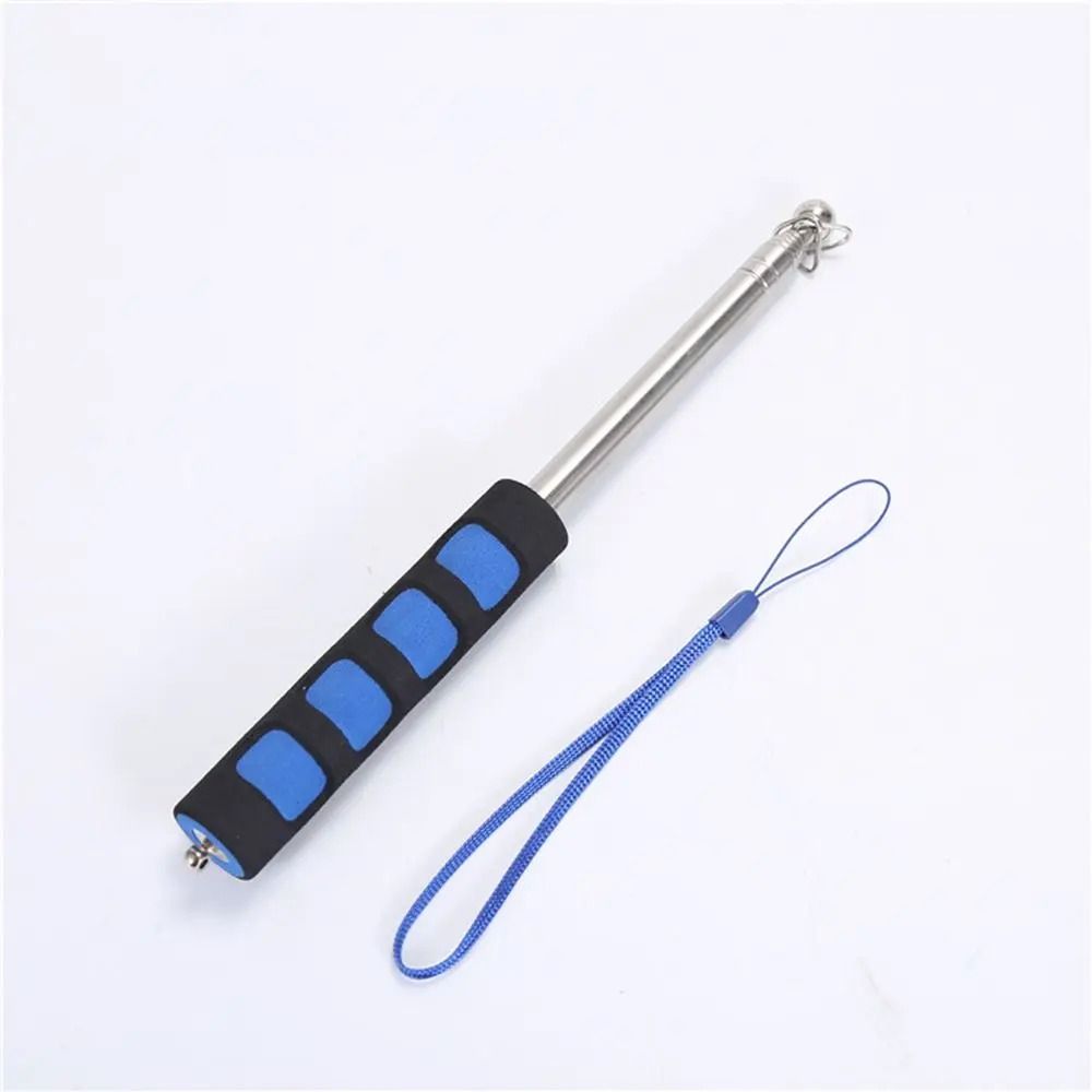 Telescopic Stainless Steel Flagpole – Flexible Tour Guide Banner Pole – High-Yield Presentation Interaction Hub