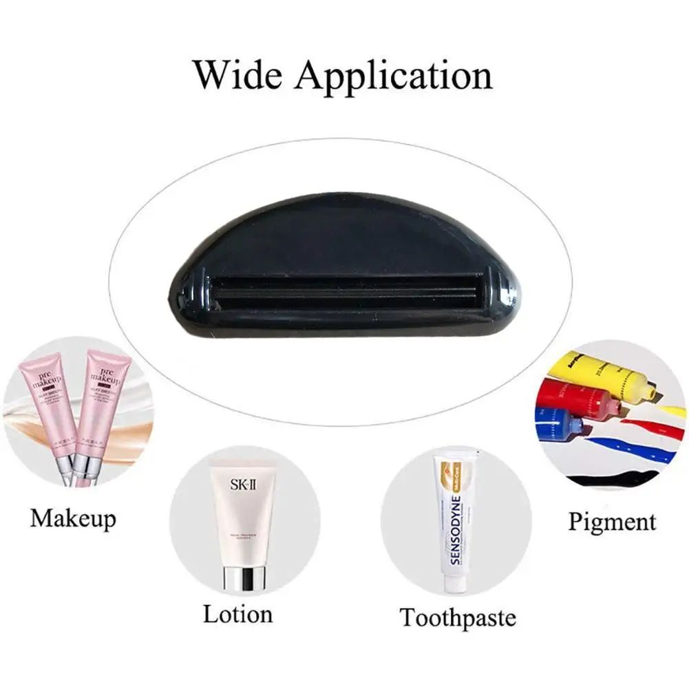 SmartPress Toothpaste Tube Squeezer – Manual Toothpaste Dispenser & Multi-Use Tube Squeezer Tool