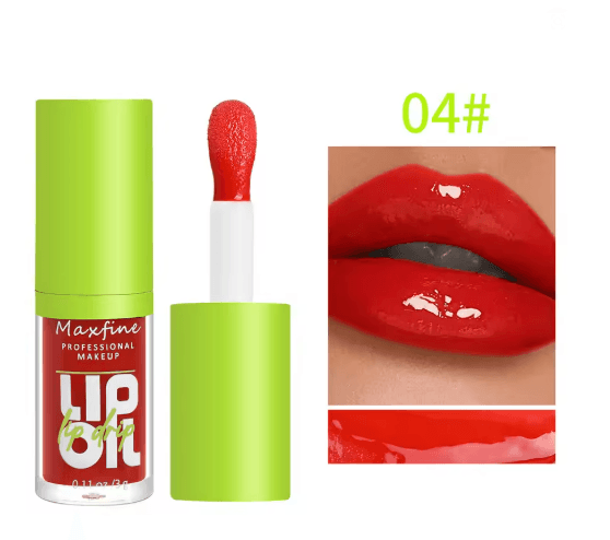 PureGlow Waterproof Moisturizing Lip Gloss Long Lasting Shine