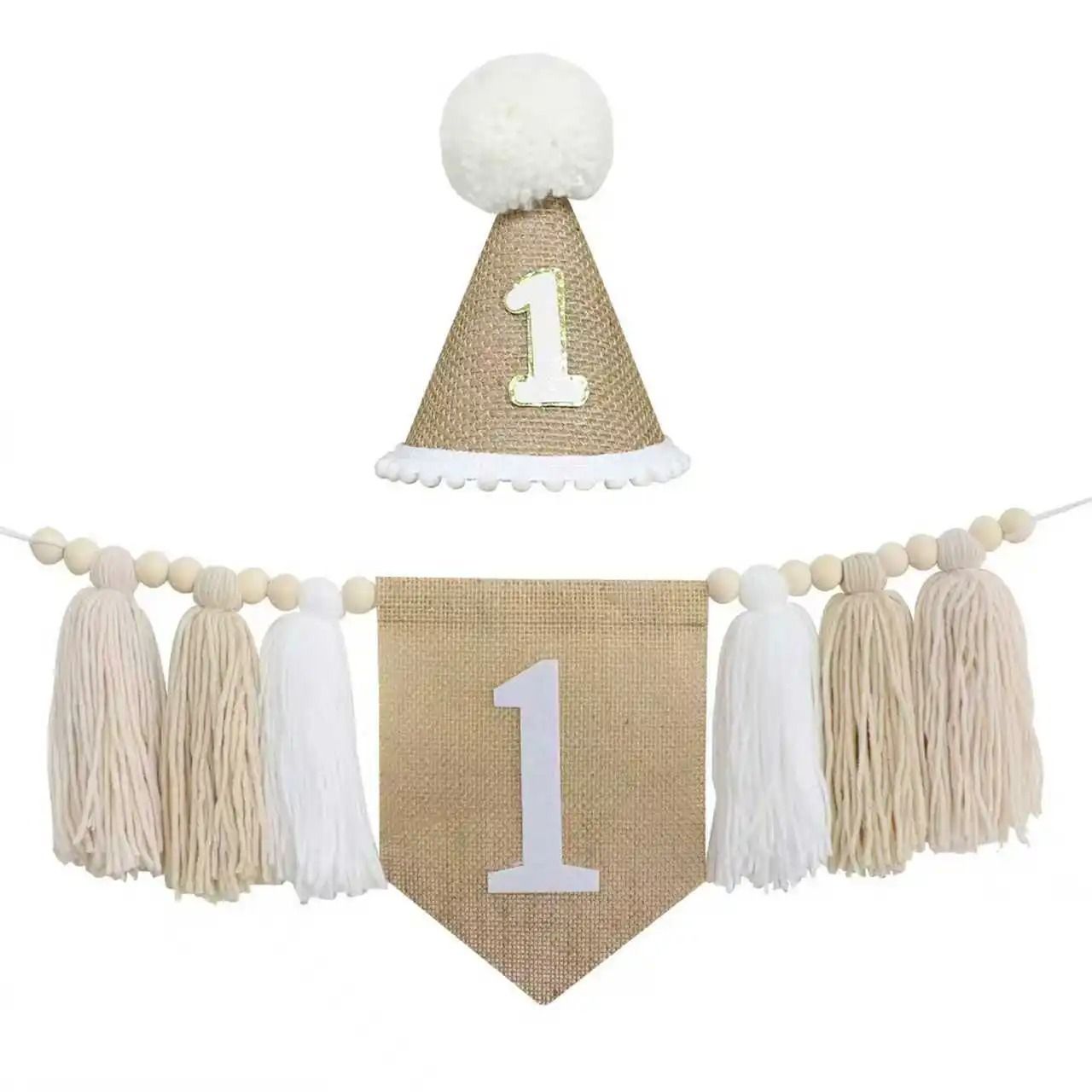 Festive Narrative Sculpture – High-Definition Boho High Chair Architectural Banner
