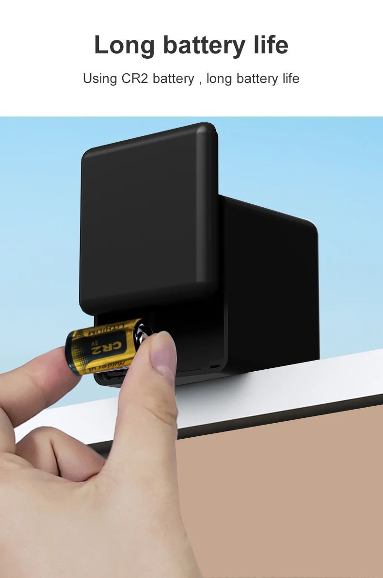 Smart Fingerbot Button Pusher Robot with Bluetooth and Zigbee Options