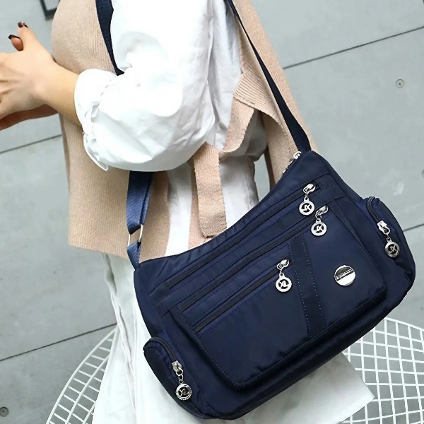 Fashion Women Waterproof Crossbody Bag Casual Single Shoulder Handbag Messenger Bag Oxford Material