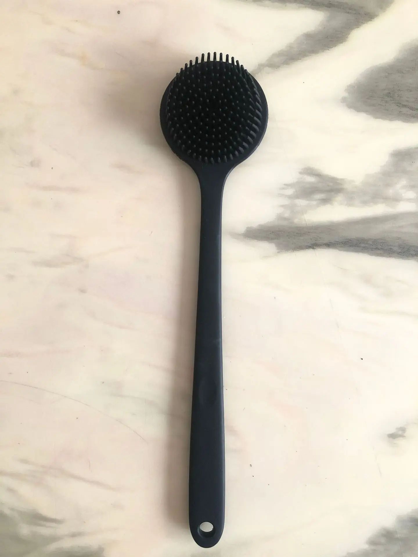 Silicone Long Handle Bath Brush