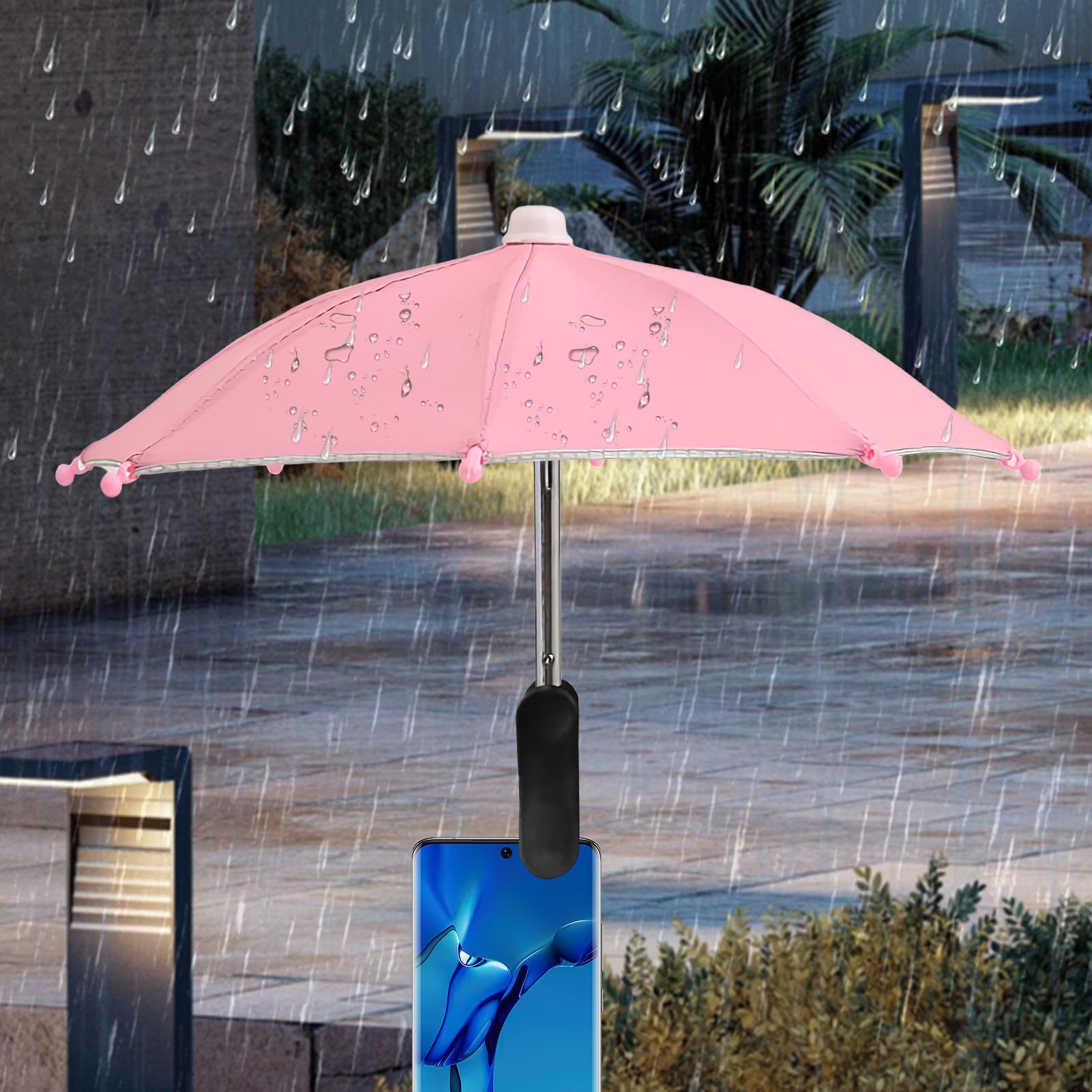 Universal Phone Umbrella for Sun Anti Glare Cell Phone Sun Shade Clip