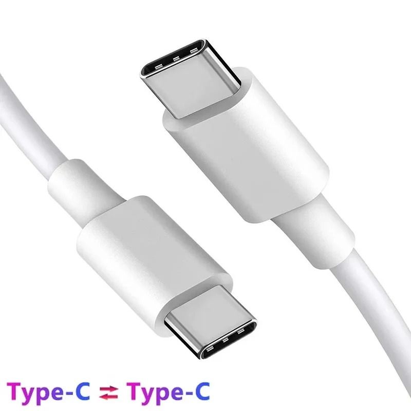 Professional High Performance PD 60W USB-C to Type-C Fast Charge and Data Sync Cable