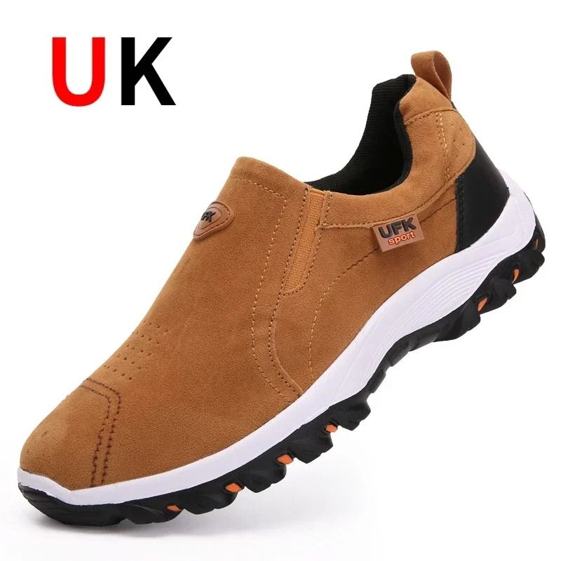 Mens Casual Sports Walking Shoes Lightweight Outdoor Loafers