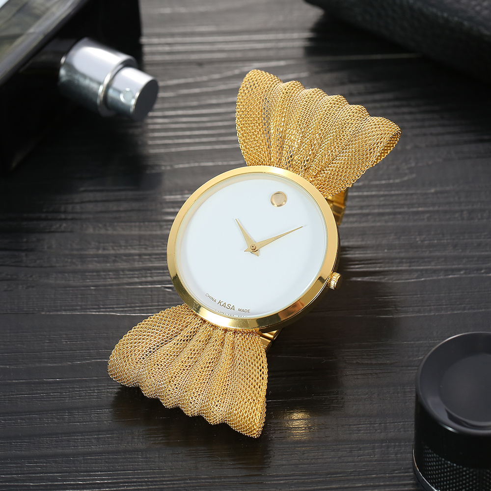 Women's Bracelet Watch Quartz TR Mesh Band Minimalist Watch For Women Ladies Valentines Gift For Her - Best Watches