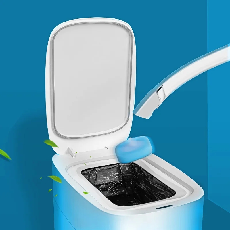 Wall-Mounted Disposable Toilet Brush with Cleaning Liquid & Replacement Brush Head