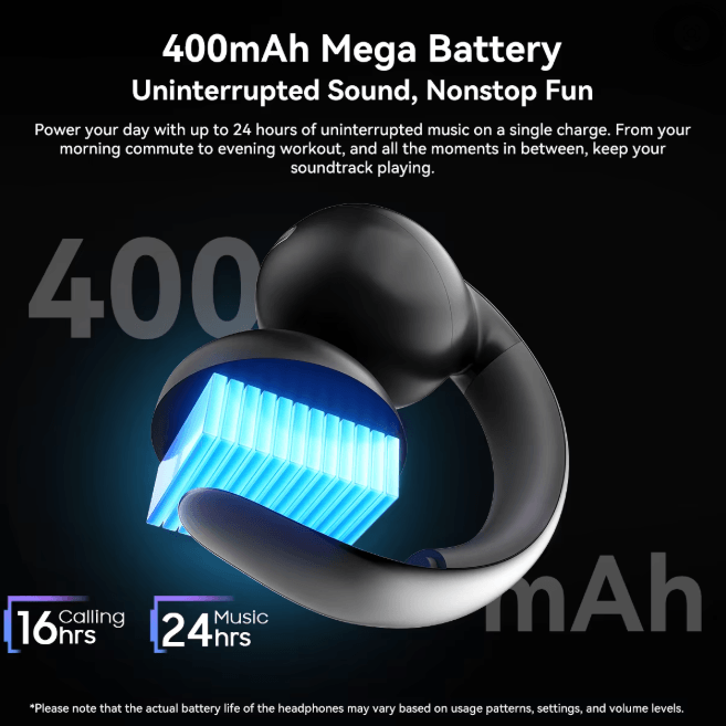 Blackview AirBuds 13 Open Ear Clip Wireless Bluetooth Earbuds