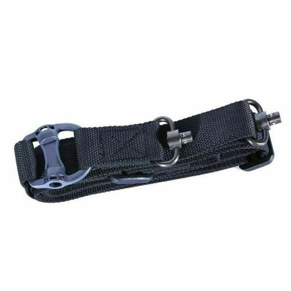 Tactical Retro Adjust Quick Detach QD Multi Mission Rifle Sling, Durable & Versatile for Outdoor Use