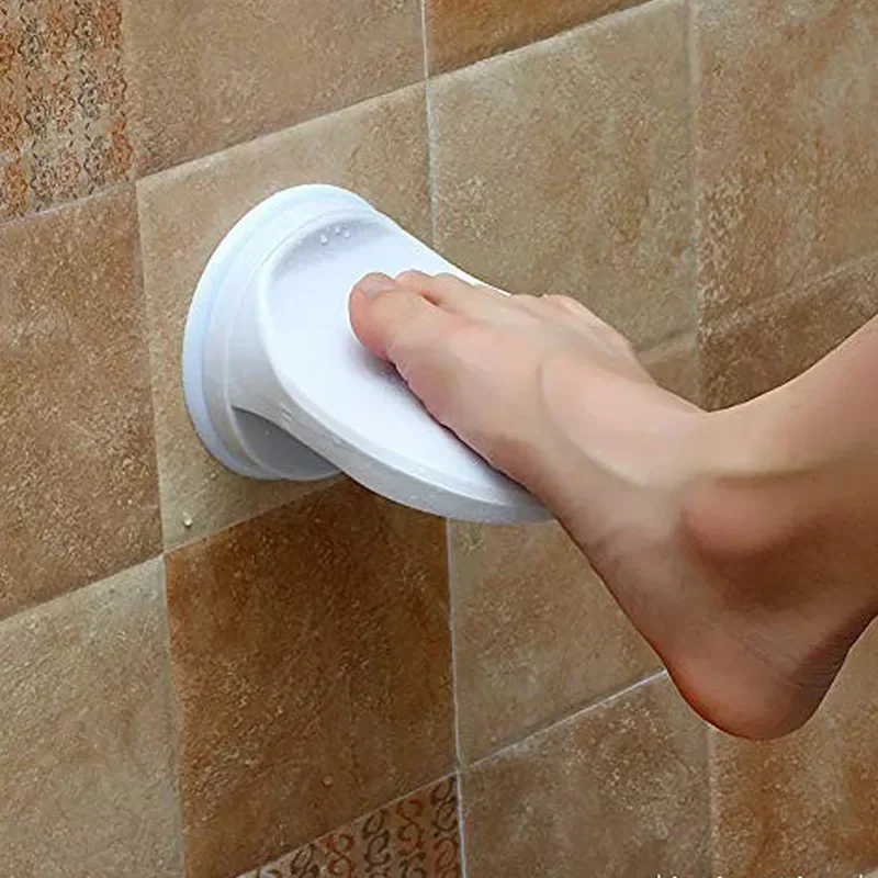 Bathroom Shower Foot Rest Pedal Step Aid Non Slip Suction Cup Leg Shaving Grip Holder for Washing Feet