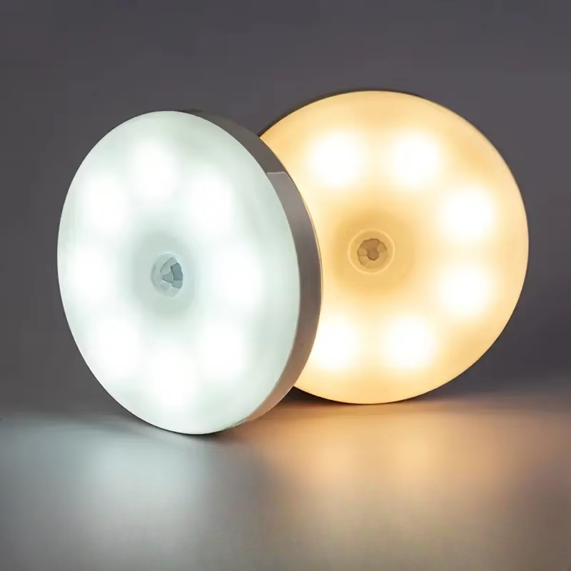 Motion Sensor Rechargeable Magnetic LED Night Light