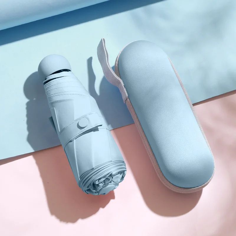 Mini Foldable UV Protection Sun Umbrella