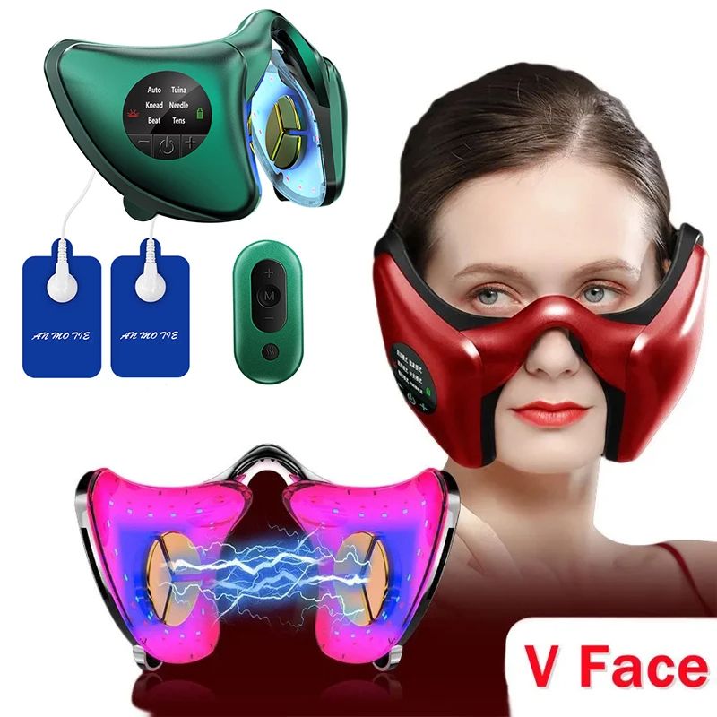 Smart Facial Massager Lifting & Firming Device, V Shape Face Lift, All Round Body Shaping Anti Aging Beauty Instrument