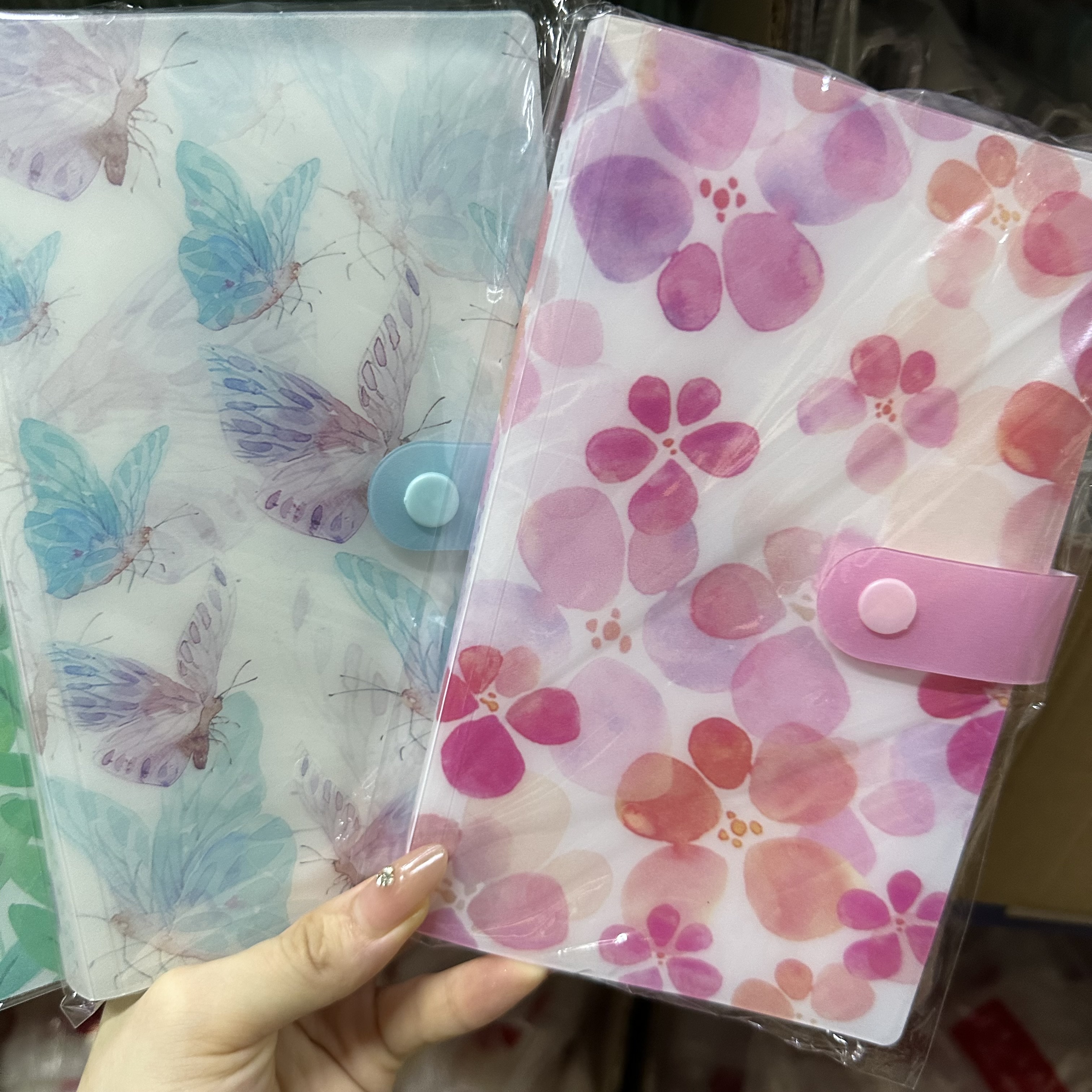 120 Slots Nail Sticker Storage Album, Empty Sticker Book for Collecting Water Decals Stickers, Display Shelf, Photo Card