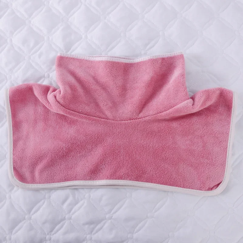 SPA Massage Bedspread Towel, Velvet Thickened Beauty Massage Table, Face Towel with Breath Hole