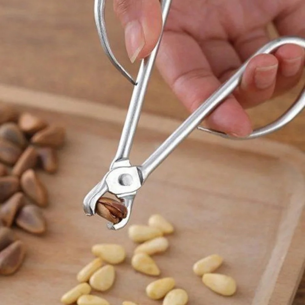 Durable Pine Nut Opener, Practical Pine Nut Clamp, Labor-saving Gadget