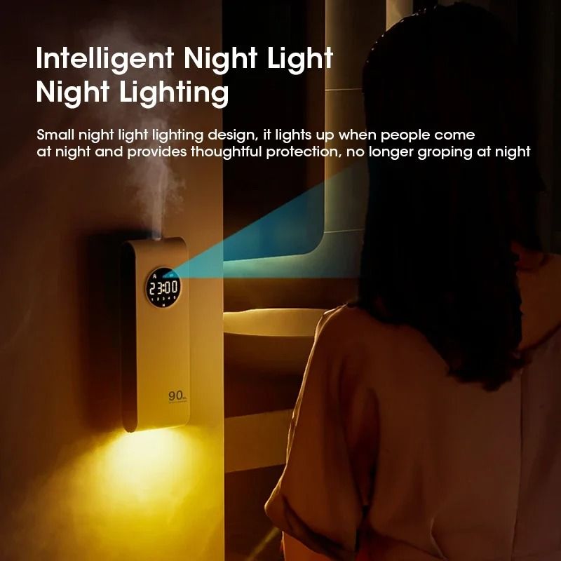 Automatic Sensor Aromatherapy Machine for Home Fragrance and Convenience
