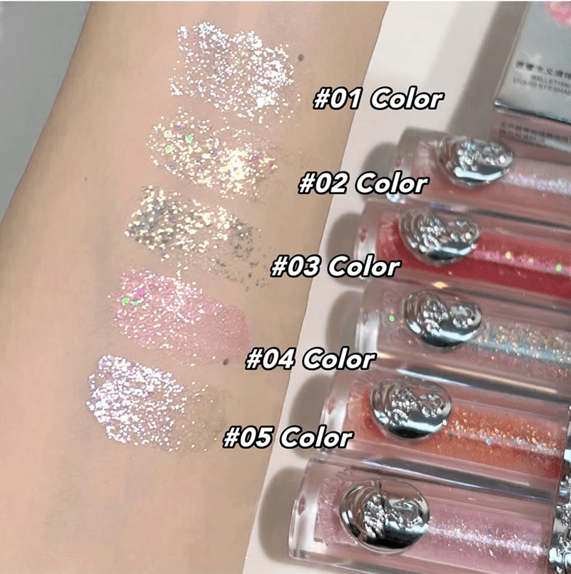 Balletism Liquid Shimmer Eyeshadow Soft Glow Finish