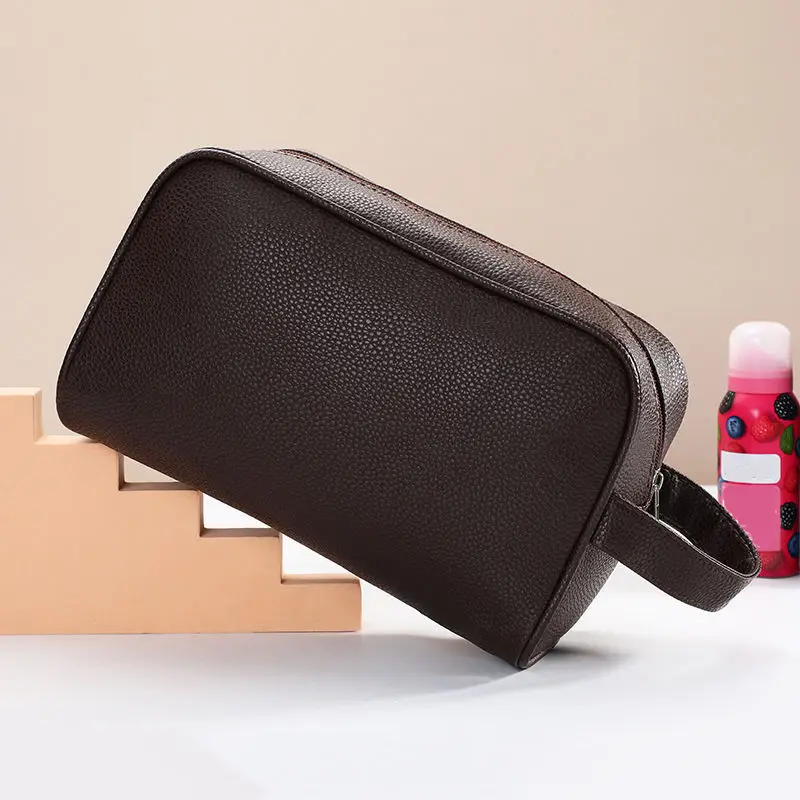 Minimalist Fashion Travel Toiletry Bag, Waterproof Organizer for Daily Use