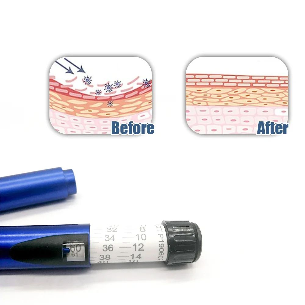 Magic Pen with Insulin Cartridges for Tattoo Pen & Aesthetic Injections, Empty Cassette Bottles for Lilly Injection Pens