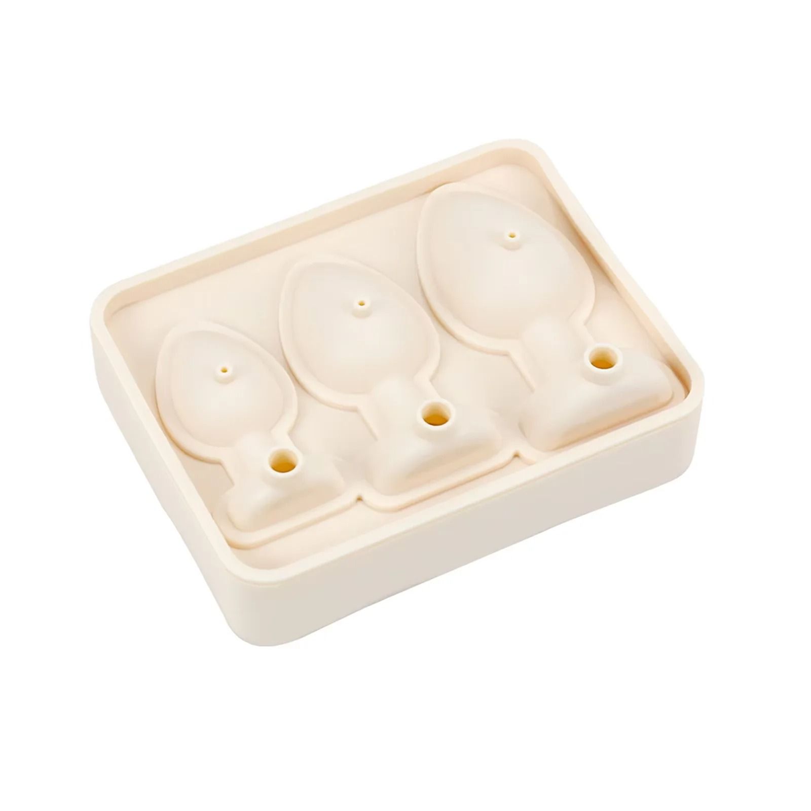 Premium Funny Silicone Ice Cube Maker – Easy-Fill Leak-Proof Tray with Lid