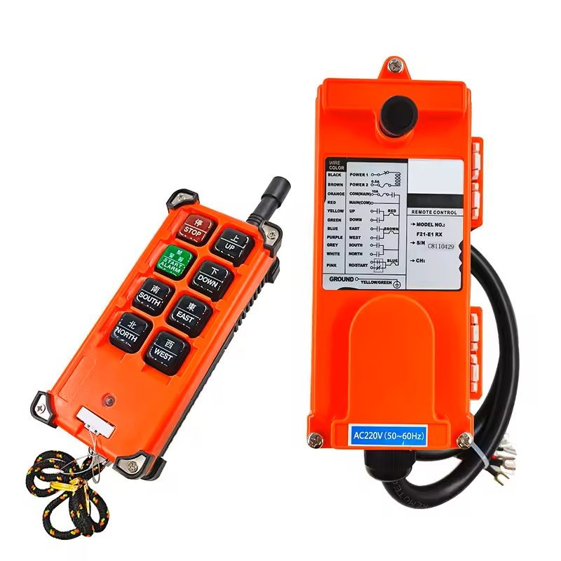Wireless Industrial Crane Remote Control with Receiver
