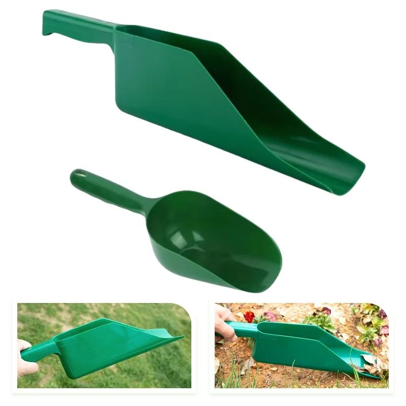 Getter Large-Capacity Gutter Scoop – Heavy-Duty Gutter Cleaning Shovel & Leaf Debris Removal Tool