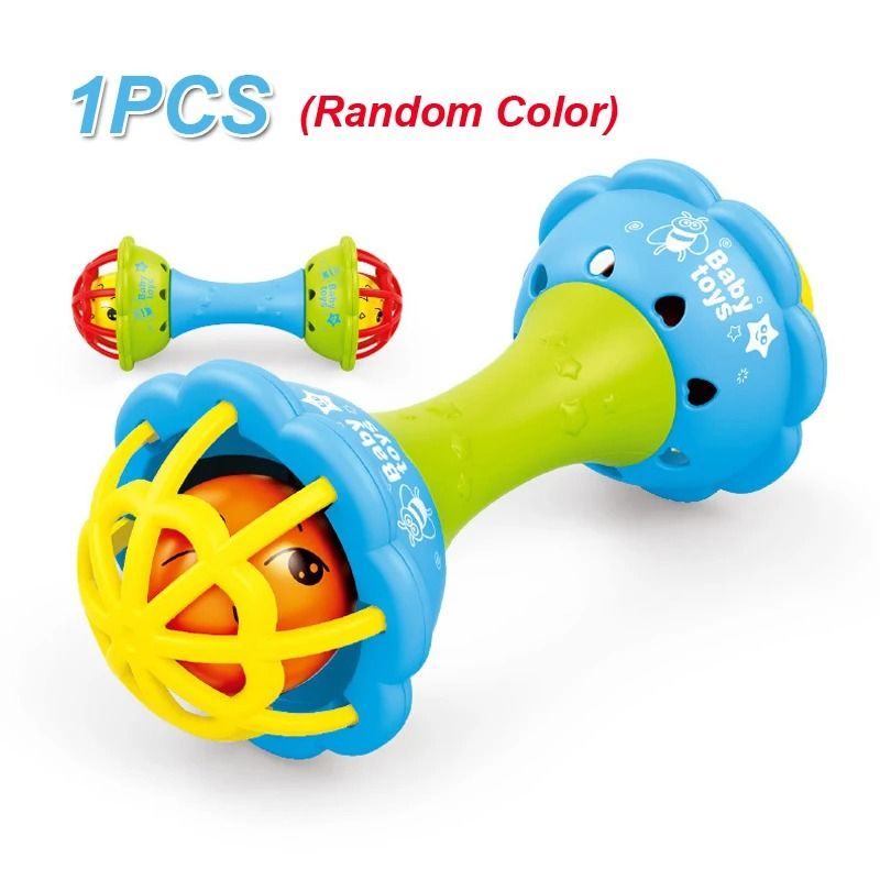 Soft Baby Grasping Ball with Internal Bell