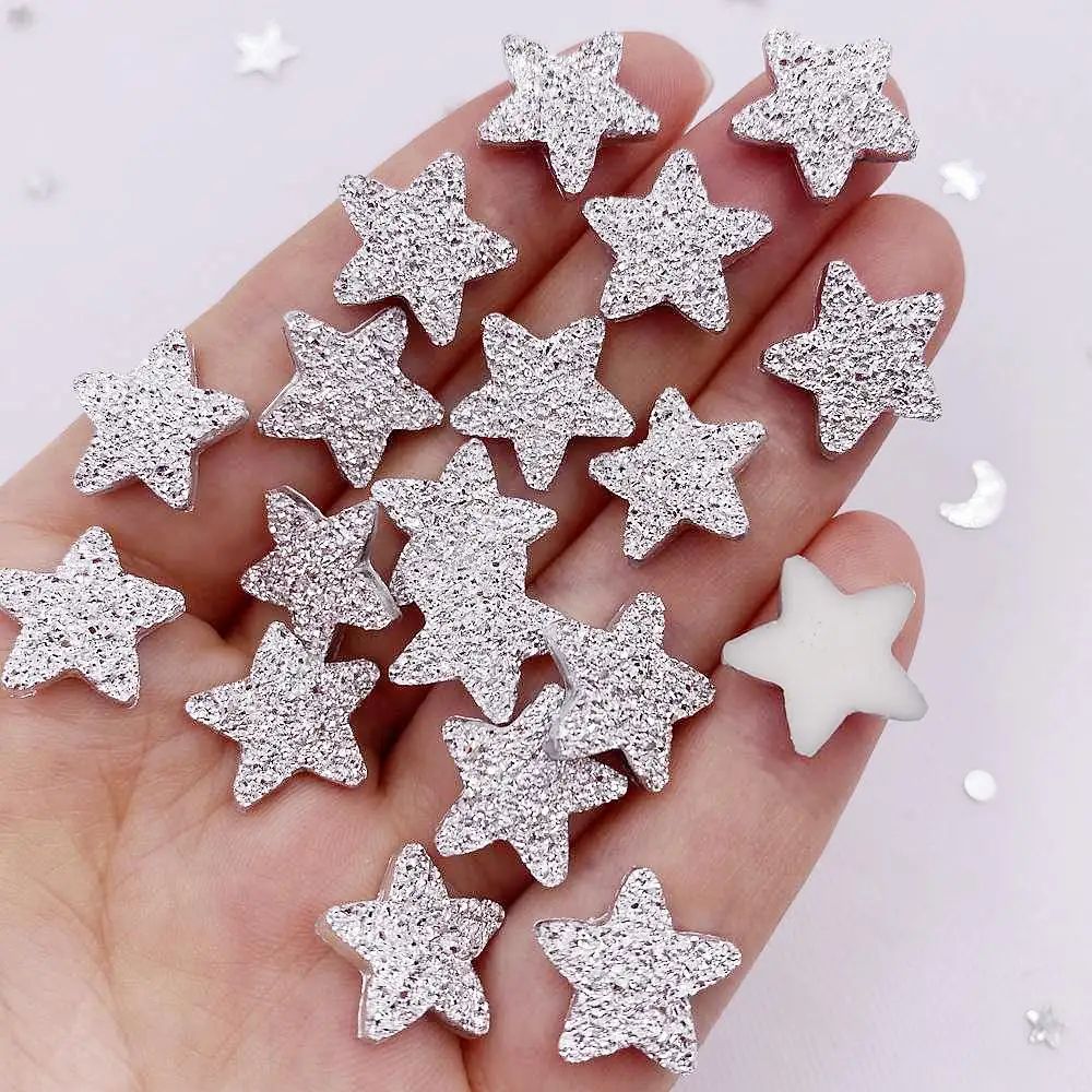 EverShine Star Resin Rhinestone Flatback Charms DIY Craft Set