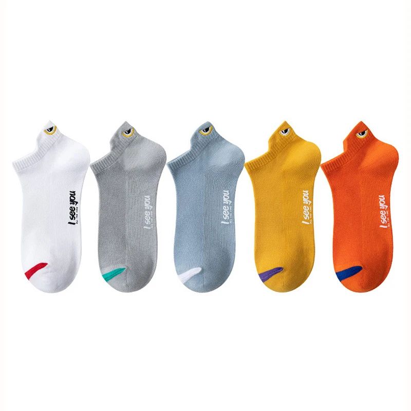Breathable Low Cut Ankle Socks